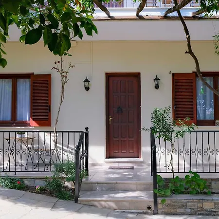 John's House - Pelion Lägenhet Khorto