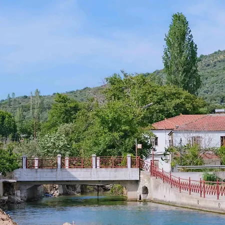 John's House - Pelion Lägenhet Khorto