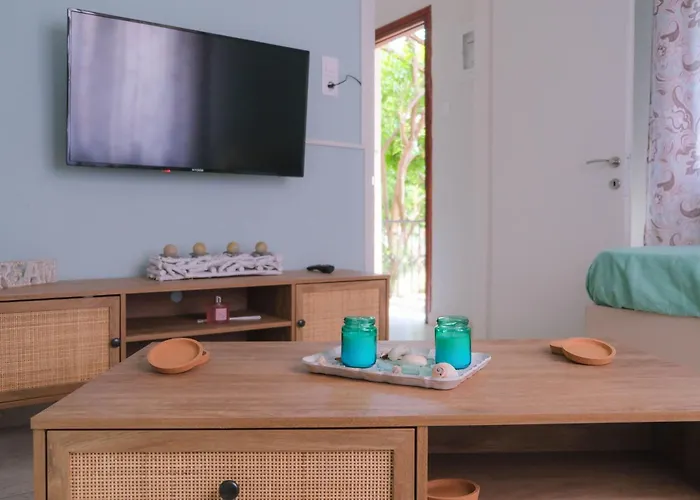 John's House - Pelion Lägenhet Khorto