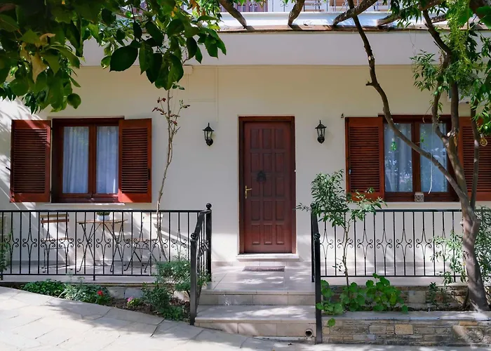 John's House - Pelion Lägenhet Khorto