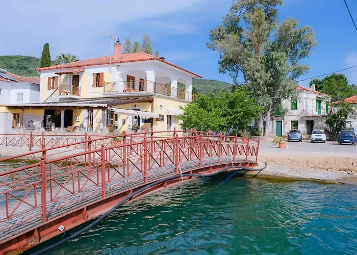 John's House - Pelion Lägenhet *