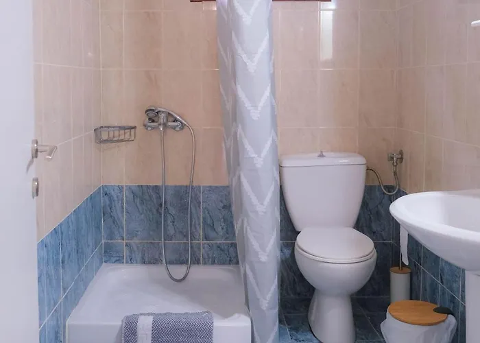 John's House - Pelion Lägenhet Khorto