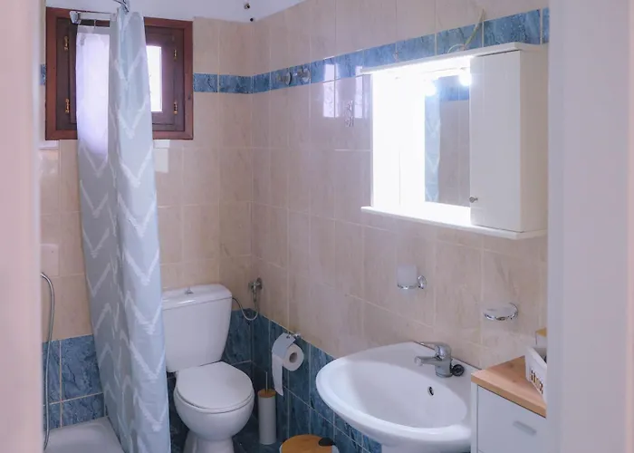 John's House - Pelion Lägenhet Khorto