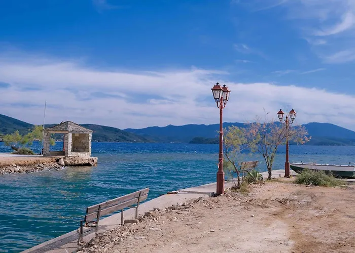 John's House - Pelion Lägenhet *