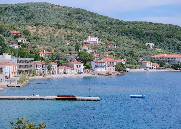 John's House - Pelion Lägenhet