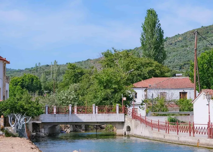 John's House - Pelion Lägenhet Khorto